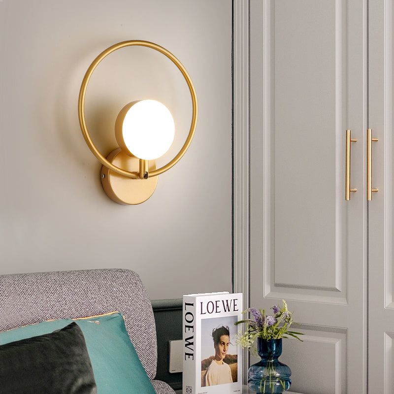Moderne Wandlampe fürs Wohnzimmer