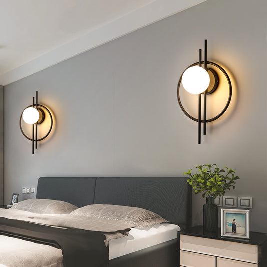 Moderne Wandlampe fürs Wohnzimmer