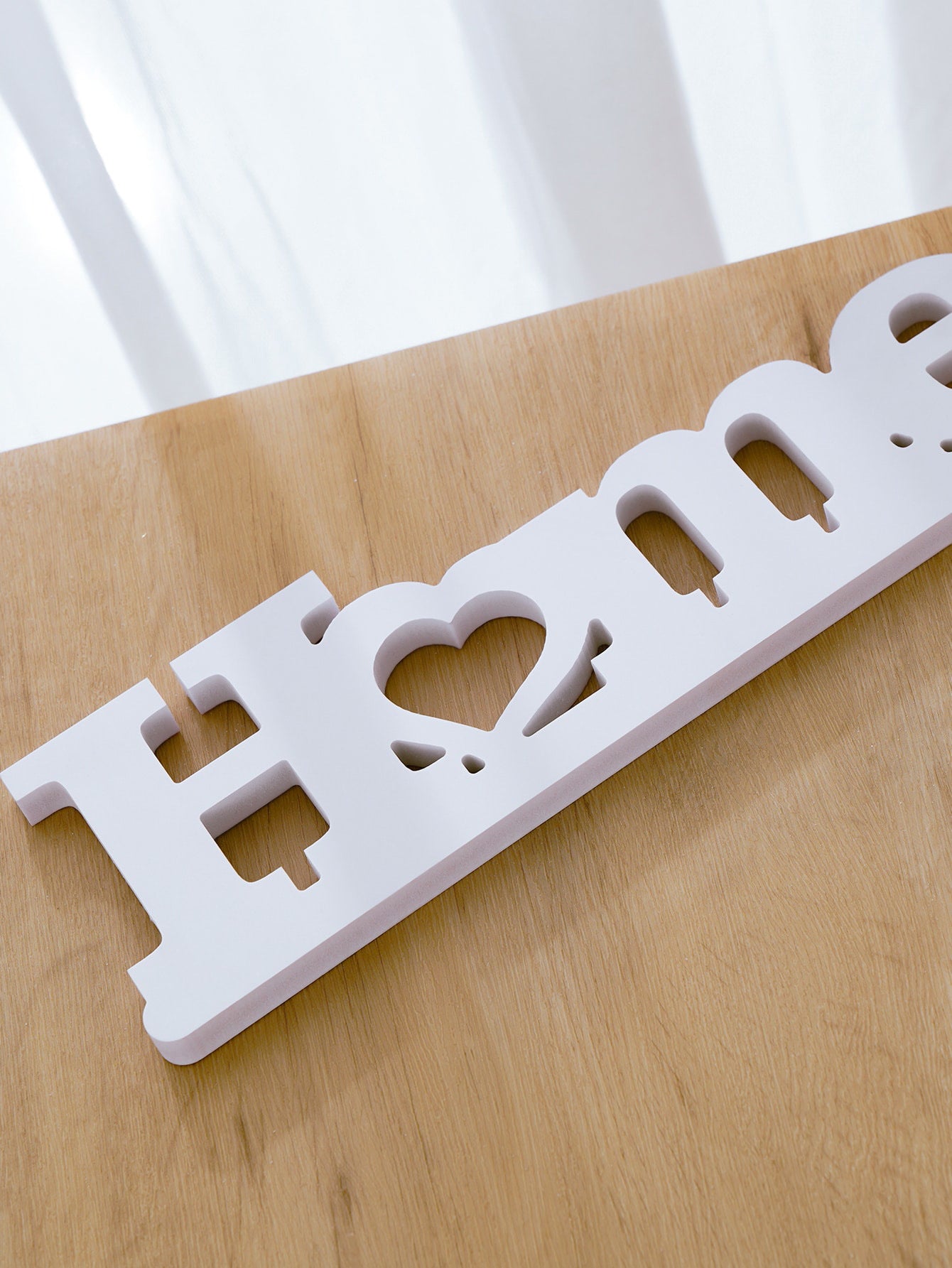 Deko-Schriftzug HOME / LOVE