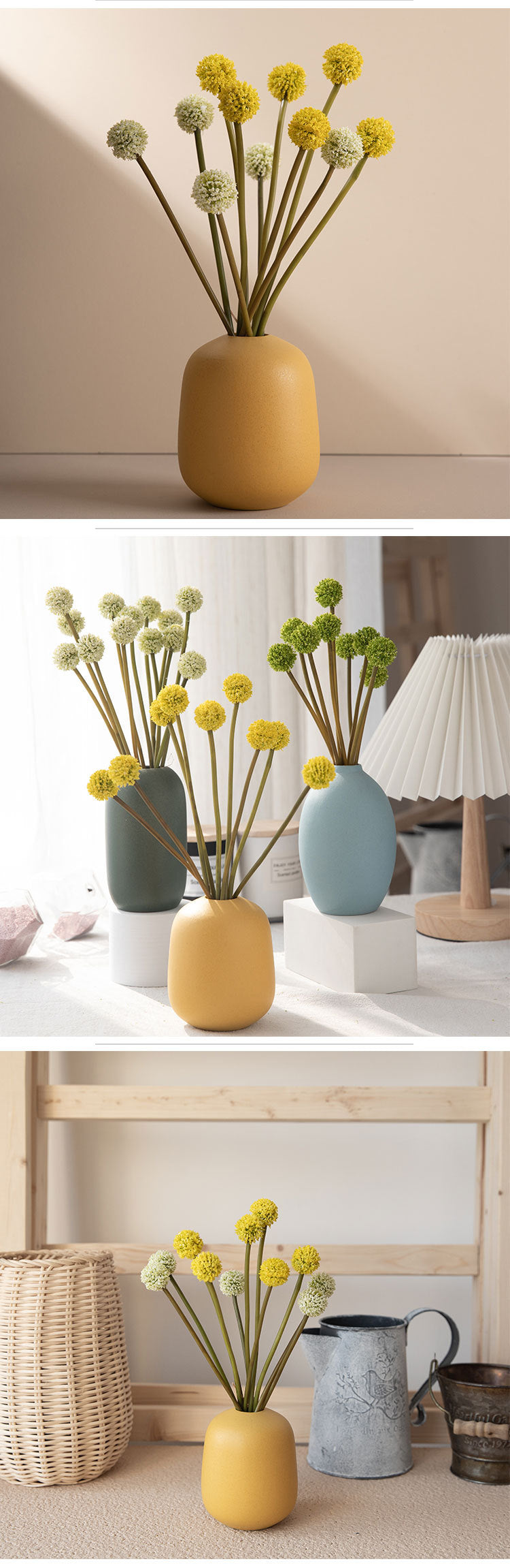 Künstlicher Deko-Blumenstrauß