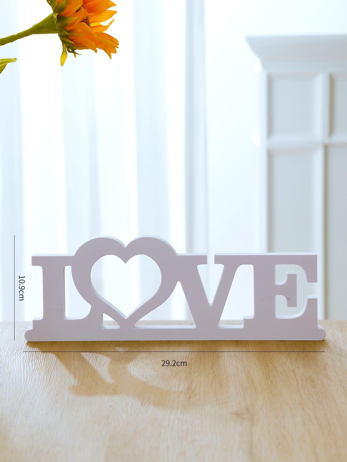 Deko-Schriftzug HOME / LOVE
