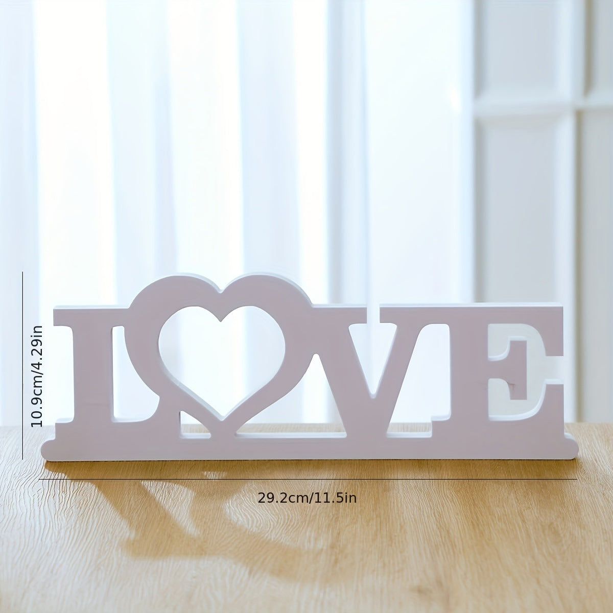 Deko-Schriftzug HOME / LOVE