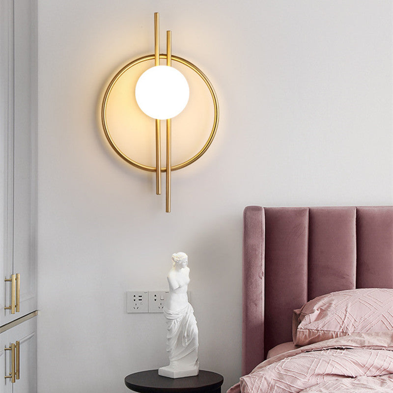 Moderne Wandlampe fürs Wohnzimmer
