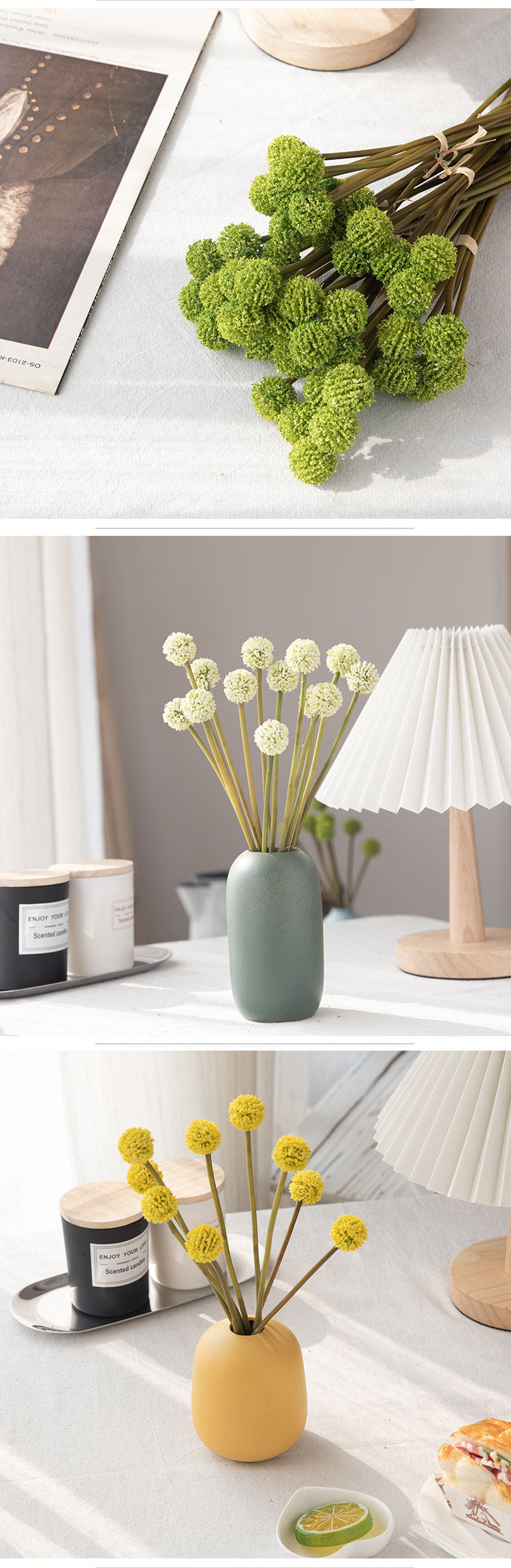 Künstlicher Deko-Blumenstrauß