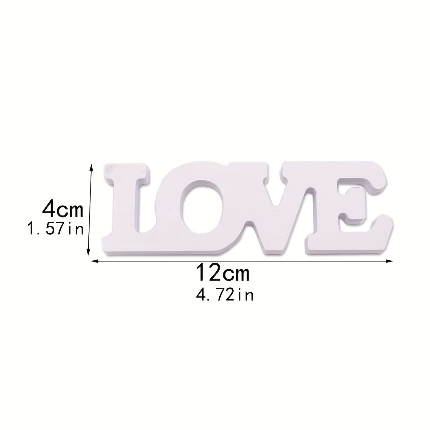Deko-Schriftzug HOME / LOVE