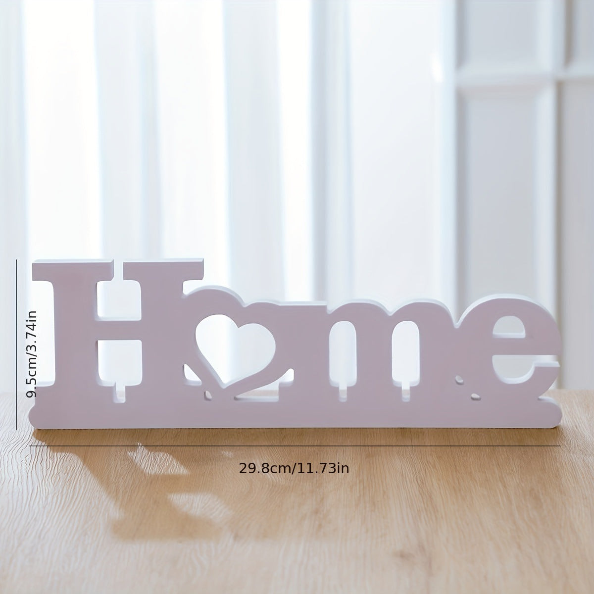 Deko-Schriftzug HOME / LOVE