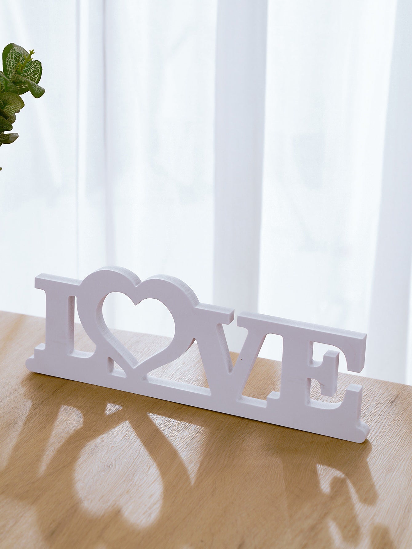 Deko-Schriftzug HOME / LOVE