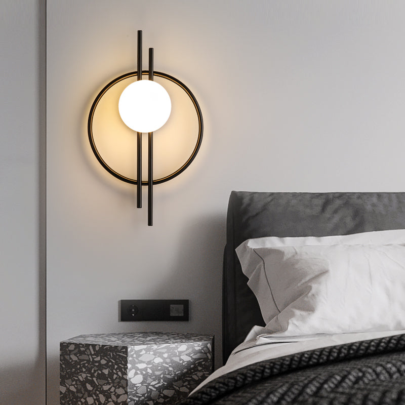 Moderne Wandlampe fürs Wohnzimmer