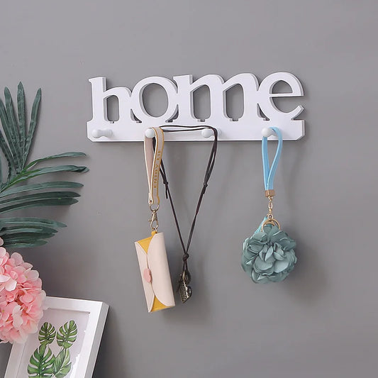 Selbstklebende Deko-Haken (Buchstaben-Form)