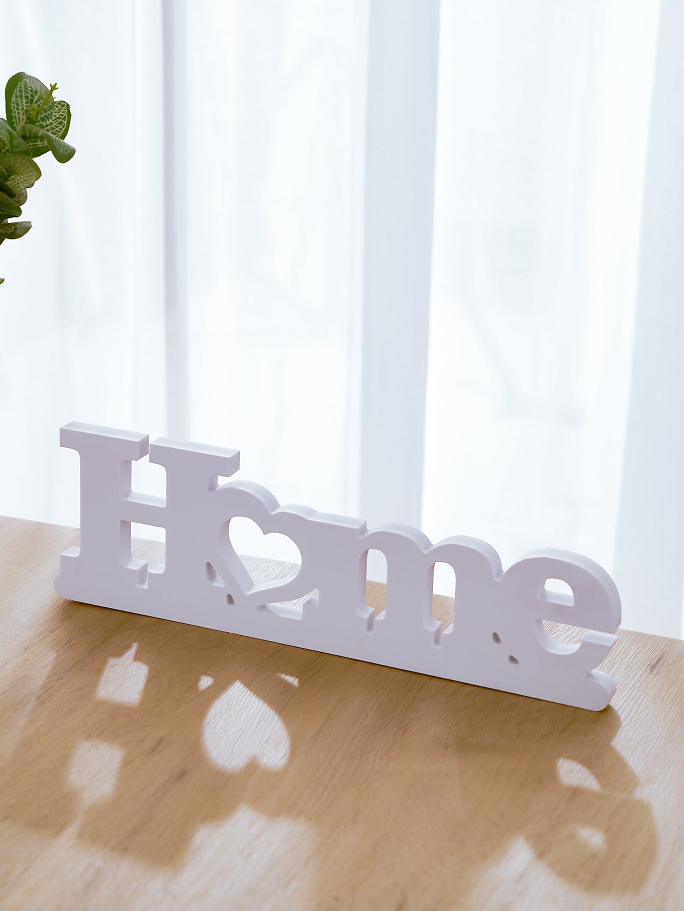 Deko-Schriftzug HOME / LOVE