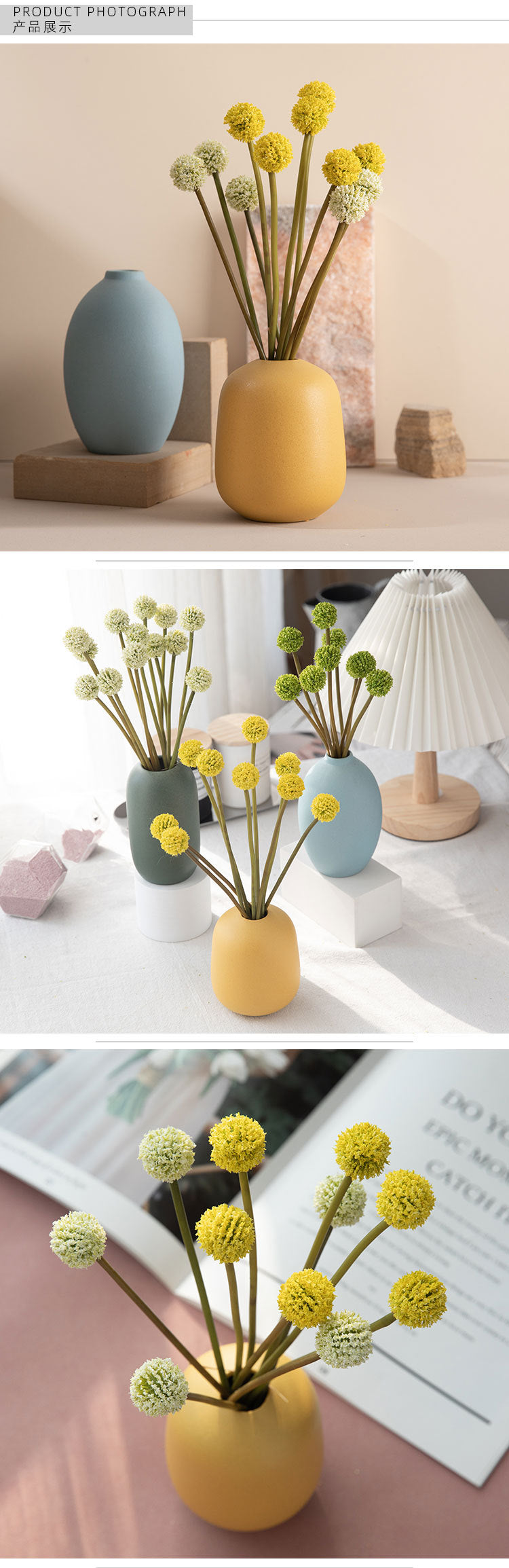 Künstlicher Deko-Blumenstrauß