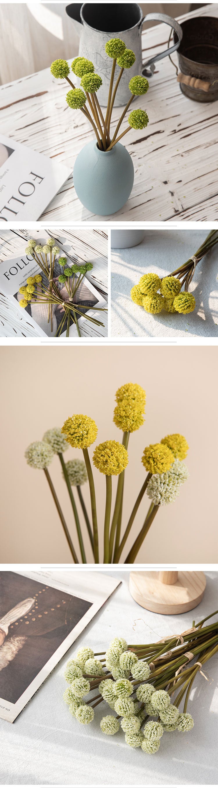 Künstlicher Deko-Blumenstrauß