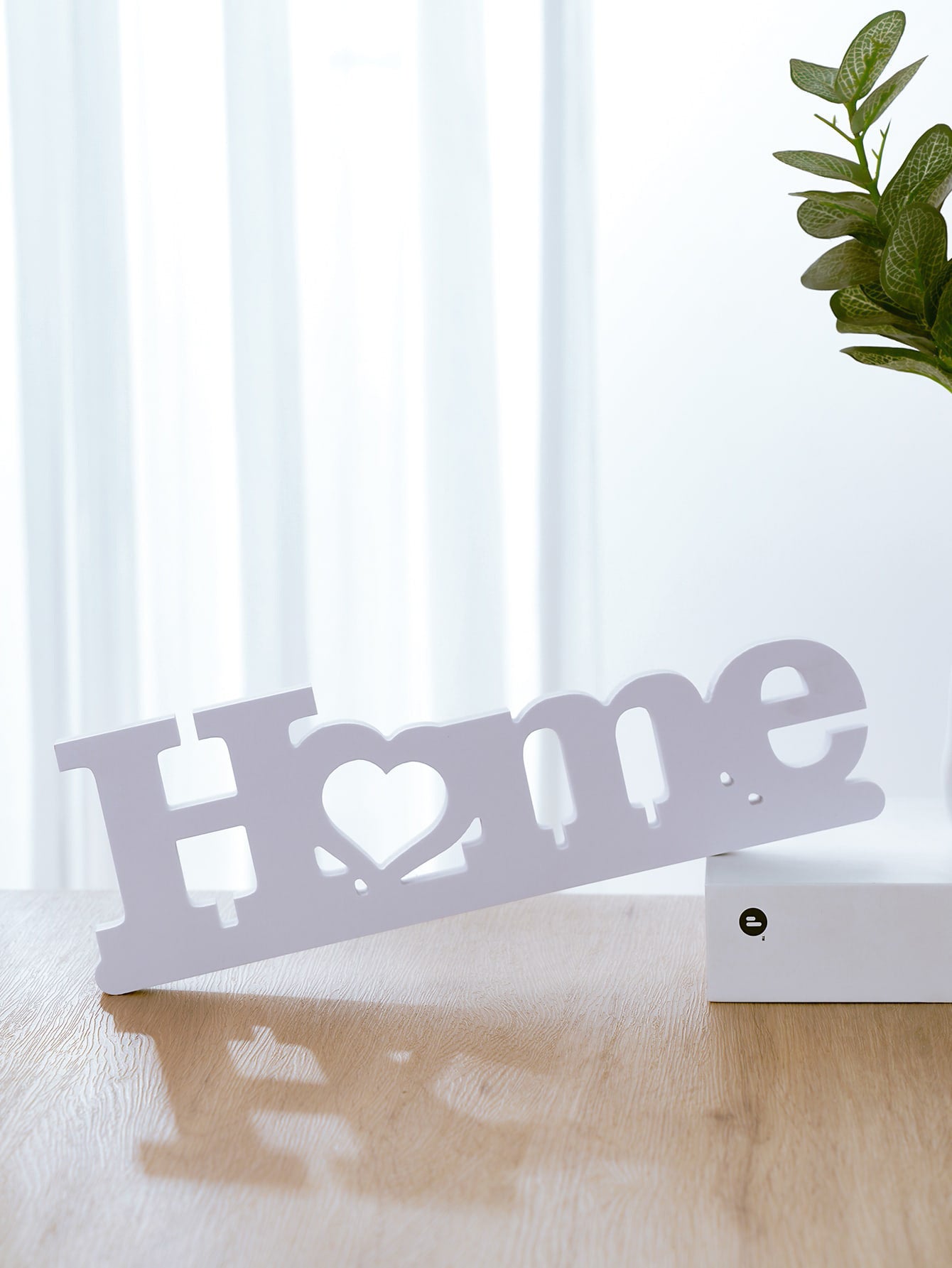 Deko-Schriftzug HOME / LOVE